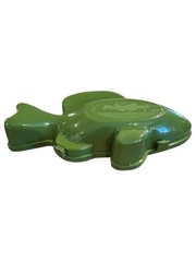 Flambeau Outdoors Fish Bass Tackle Box Kit Green Vintage Made USA Complete