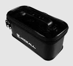 Jackall Pouch Container Black Size M-T-3 105 x 230 x 90mm (3519)