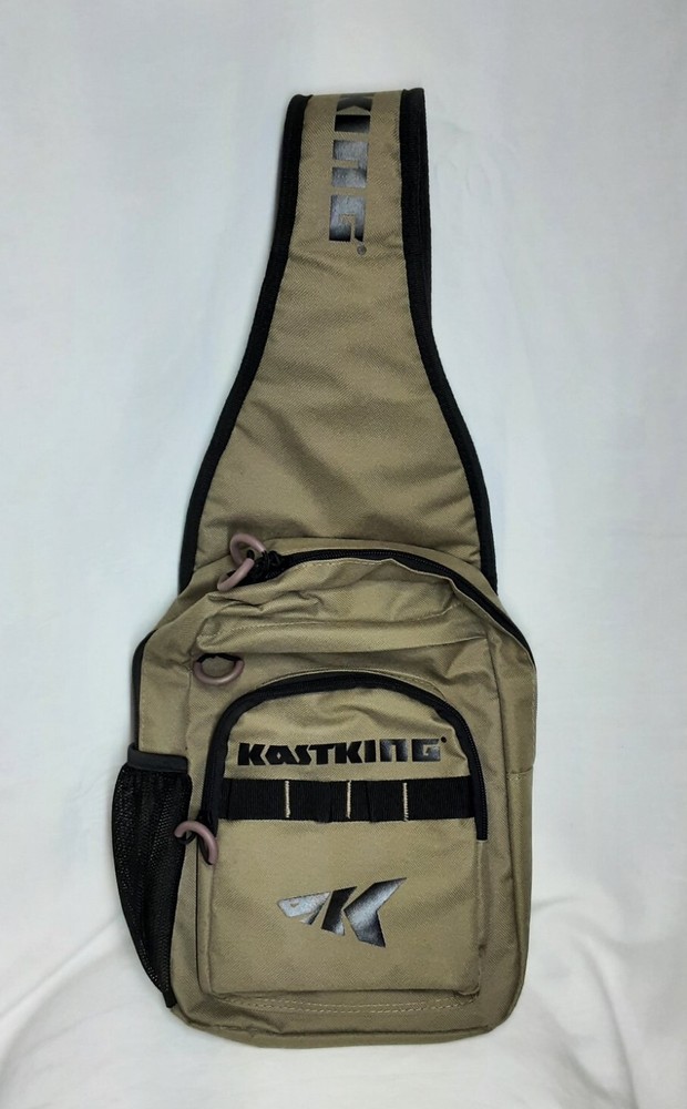 KastKing Bait Fishing Sling Tackle Bag Shoulder Backpack
