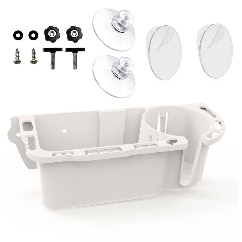 EUPHENG Boat Caddy Organizer, Multifunctional Boat Storage Organizer with Dra…