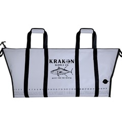 KRAKEN SUPPLY CO 48” Fish Kill Bag Game Leak Proof Insulated 48X24, Grey