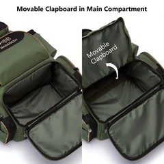 Bassdash Rucksack Backpack Fishing Camping Bag Hiking Travel Carp Tackle UK