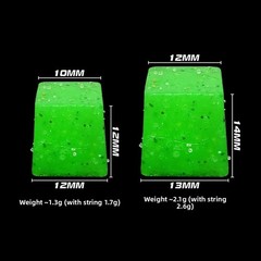 TPE Soft Bait Pack 10pcs Size 14mm 18mm Weight 1.7g 2.6g per Piece for Bass