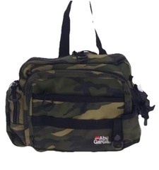 Abu Garcia One Shoulder Fishing Bag Camo Pattern Out of print product Exhibits