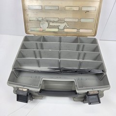 Fenwick Tackle Box Color C Lector 2 Sided Box For Hard Or Soft Plastics Vintage