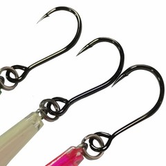 Kmucutie 5 Pieces Epoxy Resin Fishing Jig Lure Great for Inshore and Offshore…