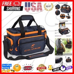 Fishing Tackle Bags – Fishing Bags for Saltwater or Freshwater Fishing – Rip-…
