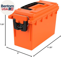 12680 Marine Storage Box, Dry Box Made in USA, Waterproof Container for Boat and