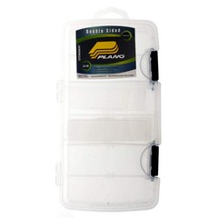 Plano Sports One Size Transparent Portable Tackle Storage Box Double Sided