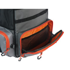 Ozark Trail X-Pro 3700 Fishing Tackle Backpack with Organizer Pockets and Trays,