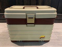 Plano 758 Large Tackle Box Storage Fishing 4 Drawer
