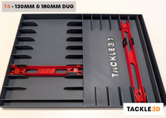 Winder Rig Insert Trays for Daiwa Seat Box Cassette | Pole Rig Safe Storage