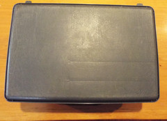Vintage Plano Over And Under Tackle Box Magnum & Mini Pocket Pak 3213 + Lures