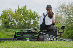 Maver MVR Dual Store Carryall Small + Large EVA Bags together Match Coarse