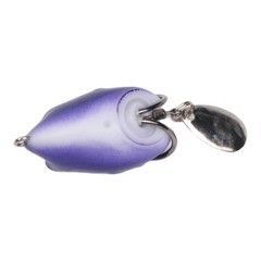 Topwater Weedless Frog Lure 4cm 5g Soft PVC Bass and Snakehead Fishing Bait