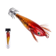 Squid Fishing Lure for OCTOPUS Fishing Lure Night Fishing Sound Bead Vibration
