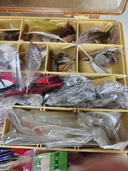 Vintage Plano “MAGNUM 1152” Fishing Tackle Box Fly Fishing Crafting Gear Rare