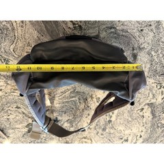 William Joseph Fly Fishing Waist Pack Sage Plum Hip Bag with Tippet Dispenser