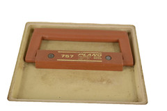 Plano 757 4-Drawer Tackle Box Brown Beige Plastic Vintage