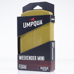Umpqua Weekender Foam Mini Fly Box – Free Shipping