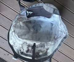 Simms Dry Creek Simple Tote 50L Cloud Camo Grey Water Resistant Gear Bag NWT
