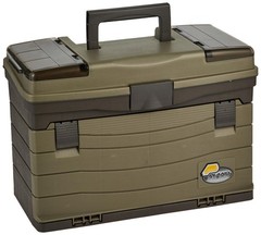 Plano Four Drawer Tackle System,Premium tackle storage and tool organization,…