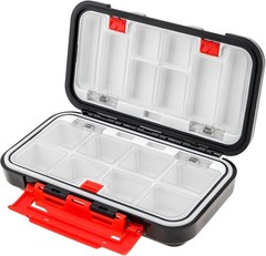 Compact Waterproof Fishing Tackle Box with 16 Compartments – Ideal for Anglers