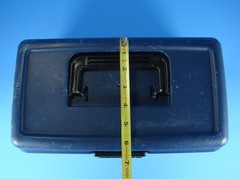 Flambeau 1 Tray Tackle Box With Lures Reel Spoons Terminal Tackle & Penquin Line
