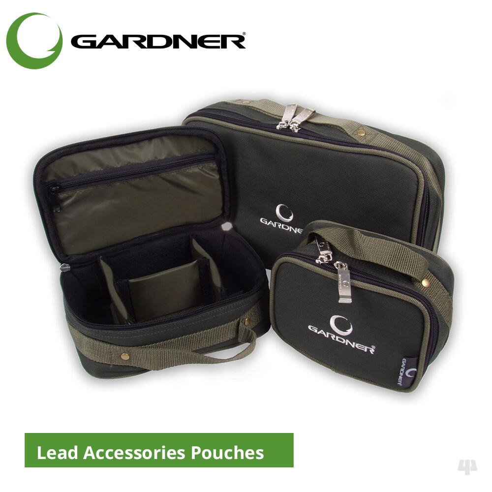 Gardner Tackle Lead Accessories Pouches – Carp Pike Bream Fishing Coarse Luggage