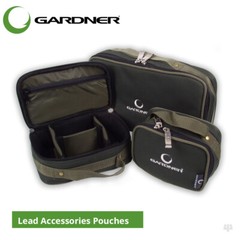 Gardner Tackle Lead Accessories Pouches – Carp Pike Bream Fishing Coarse Luggage