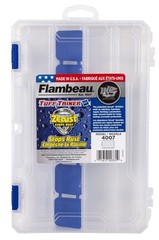 2-Pack 24-Compartment Storage Container with 12 Zerust Dividers Tuff Tainer Box
