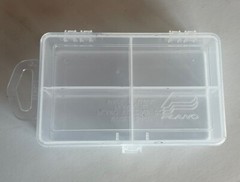 NEW PLANO 3448-40 FISHING POCKET STOWAWAY 4 COMPARTMENTS STORAGE BOX