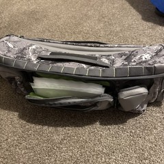 Cabela’s Premium Fishing Bag Carry All Tackle Box Camo