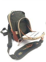 Fly Fishing Chest Pack Bag Molded Fly Bench 9.50×6 Inch Utility Storage