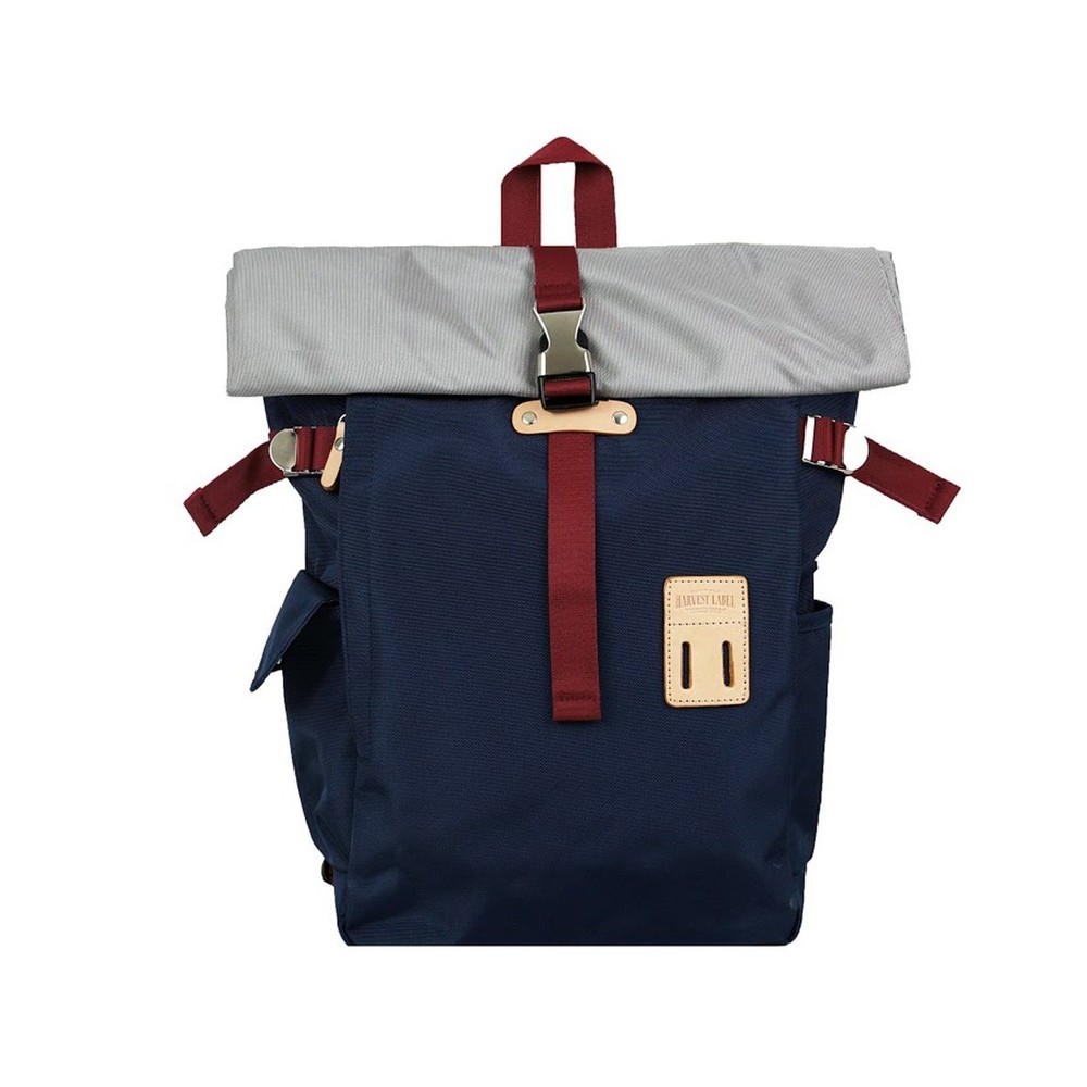 Harvest Label Urban Rolltop Backpack 2.0 Blue