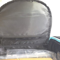 ProFISHiency Krazy 3 Fishing Tackle Bag 5 Compartment w/ 2 Utility Boxes 3600 NW