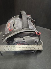 Ugly Stik Fishing Bag 2 Tone Grey Hard Bottom Shoulder strap