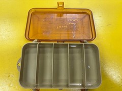 Mini Magnum 2 Sided Pocket Pack By Plano 3213 Fishing Lures Tackle Box Vintage