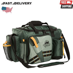 Okeechobee Fats Extra Large Fishing Tackle Bag & Boxes, Polyester