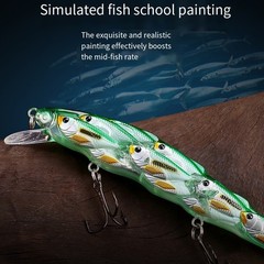 Crankbait Fishing Lures Fishing Bait Minnow Increased Noise Attraction