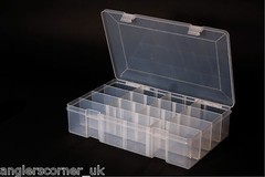 Leeda Multi Compartment Tackle Box 4-22 / Carp Fishing / R2261