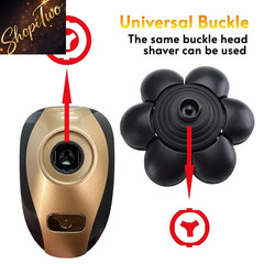 Interchangeable Electric Shaving Head 3/5/6/7/8/9 Floating Blade Head Nose