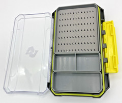 Flystock Double Sided Fly Fishing Box With Hook/tube Fly Compartments