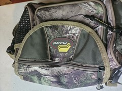 Plano Camouflage Mossy Oak Tackle Bag Green Fishing Gear Box Shoulder Tree Fanny