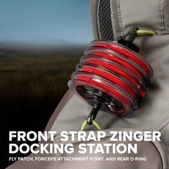 Orvis Mini Sling Pack (26B2) Shoulder Strap Tackle Backpack – Fly Fishing Too…