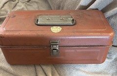MY BUDDY 1351 VINTAGE SINGLE TRAY TACKLE BOX 1960s