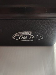 Old Pal Fishing Tackle Box 1950’s, 1960’s 2 Tray Lititz, PA, USA