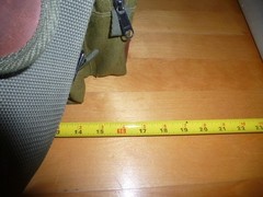 Vintage Orvis Fly fishing bag, Needs Cleaning, Fly Fishing Shoulder Strap Bag