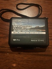 MadBite Freshwater Terminal Tackle Kit (181 Pieces) – New in Box.
