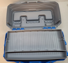 Flambeau Outdoors 6382TB 2-Tray Classic Tackle Box